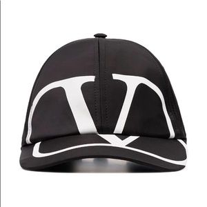 Valentino Logo baseball hat